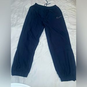 Nike dark blue track pants